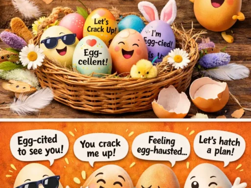 Egg Puns