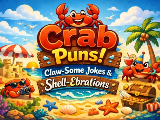 crab puns