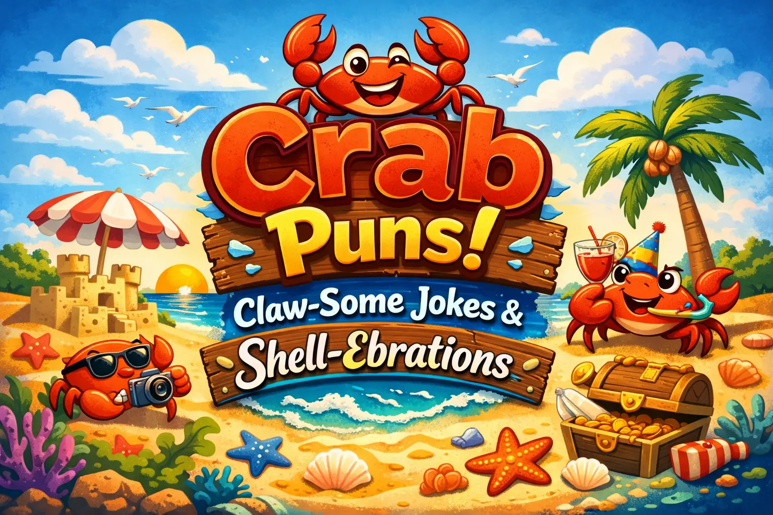 crab puns